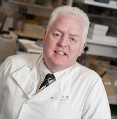 Professor Mark Lawler, from Queen’s University’s Centre for Cancer Research...