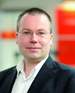 Dr. Marc Kämmerer, verantwortlich für das Innovationsmanagement bei der VISUS...