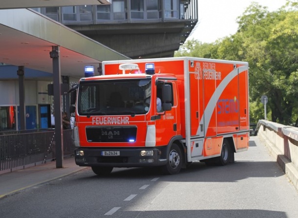 Schlaganfall-Einsatzmobil (STEMO) der Berliner Feuerwehr und des Centrums für...