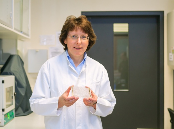 Prof. Dr. Andrea Robitzki, Direktorin des Biotechnologisch-Biomedizinischen...