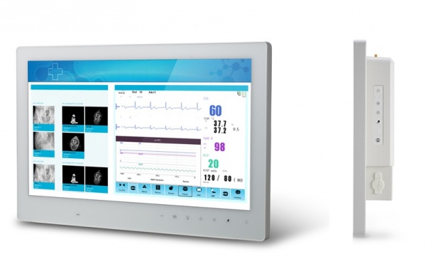 The MLC 5-21/23 medical panel computer is medically compliant and designed for...