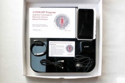 The ATOM-HP kit from Peter Kuhns lab includes wearables and technology that can...