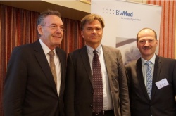 Referenten der BVMed-Konferenz Aktuelle Entwicklungen im Medizinprodukterecht:...