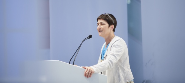 Barbara Steffens, Ministerin für Gesundheit, Emanzipation, Pflege und Alter...