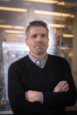 Hendrik Poinar, an evolutionary geneticist at McMaster University.