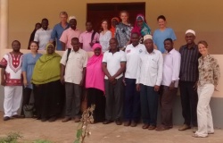 The team at Makunduchi Hospital.