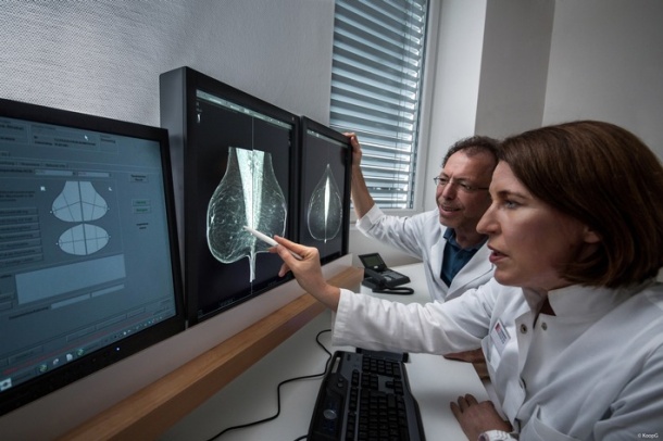 Kurze Wartezeiten zwischen Untersuchung und Befund im Mammographie-Screening