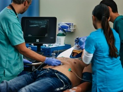 Point-of-care ultrasound provides valuable insight for the assessment of both...