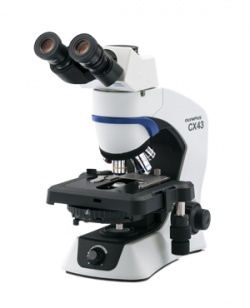 CX43 - Versatile Clinical Microscope.