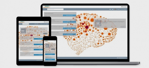 The online learning platform PEPconnect from Philips Healthineers is available...
