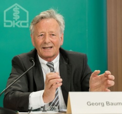 Georg Baum, Hauptgeschäftsführer der Deutschen Krankenhausgesellschaft (DKG),...