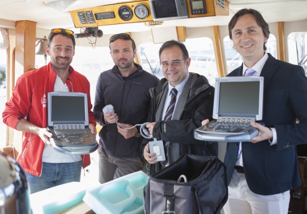 FUJIFILM SonoSite offers support to the Proactiva Open Arms refugee rescue...