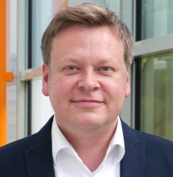 Jürgen Hausdorf, Leiter Controlling und Betriebsführung.