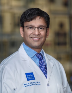 Ravi K. Ghanta, MD, formerly of the University of Virginia in Charlottesville,...