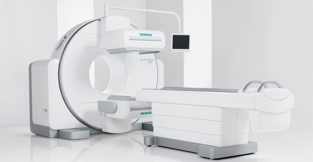The Symbia Intevo Bold SPECT/CT system from Siemens Healthineers allows...
