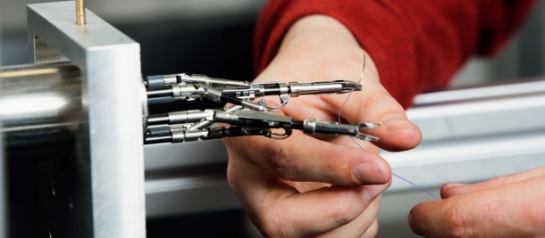 Wissenschaftler der TU Darmstadt entwickeln einen Roboter für die...