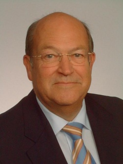 Professor Peter Sefrin, DIVI-Mitglied und ehemaliger Sprecher der Sektion...