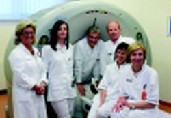 Dr Manfred Kontrus and his team 
