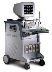 Medisons Accuvix XQ Prestige 07 - a real-time 3D US scanner.
