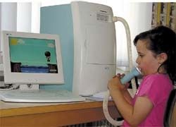 Photo: Long term research project of young children with asthma
