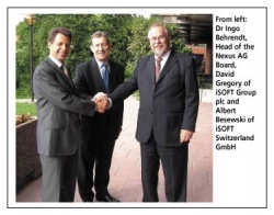 Photo: iSOFT Switzerland joins NEXUS AG