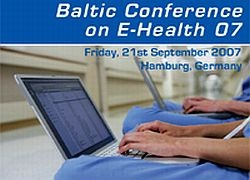 Photo: Baltic Conference on E-Health in Hamburg (Germany)