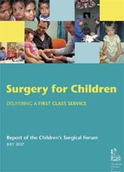 Photo: Paediatric surgery: a major challenge