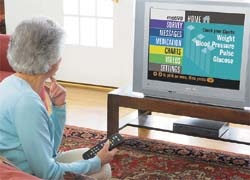 Photo: Home monitoring for cardiac patients