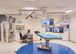 Photo: The digital operating theatre