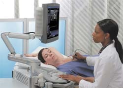 Photo: Ultrasound technology may reduce breast biopsies