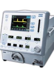 Photo: Ventilator with an intelligent control system