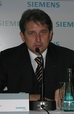 Photo: Siemens Medica Press Conference