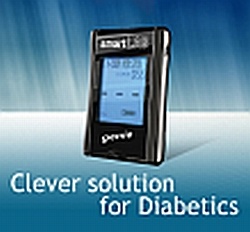Photo: German company introduces a novel way to store blood sugar results