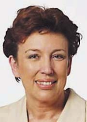 Roselyne Bachelot-Narquin, 60, was appointed French Minister of Health and...