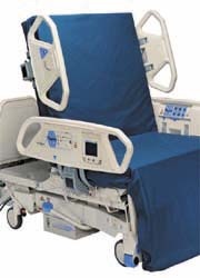 Photo: Fully adjustable electric intensive care beds