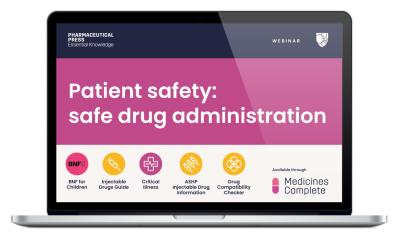 Pharmaceutical Press shares the most common types of medication errors