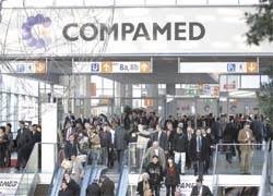 Photo: COMPAMED expands in space, exhibitors and visitors