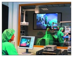 Photo: First European surgical studio goes live