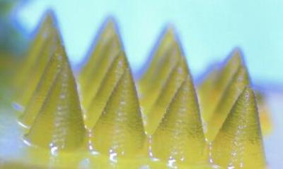 Photo: Healthcare In Europe 3D-Printed Microneedle Patch Developed for Skin Cancer Treatment