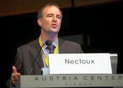 Pierre-Yves Nectoux, Business Manager of e-Health Managed Services for...