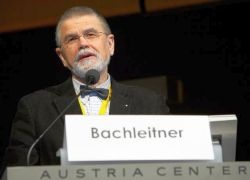 Harald W Bachleitner, Managing Director of Initiative Gesundheitswirtschaft in...