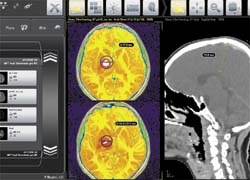 Photo: Accessing and manipulating patient data