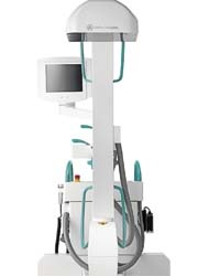 The mobile C-arm Ziehm Vision FD Vario 3D provides high image quality and...