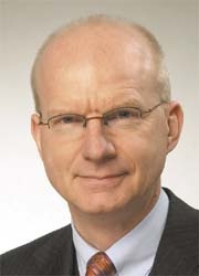 DVGC President Ferdinand Köckerling 
