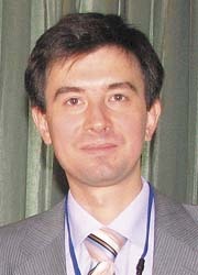 Sergej Anoufriev, CEO of the
St. Petersburg Association of Clinics