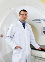Robert Krempien and tomotherapy system
