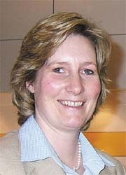 Ulrike Beilenhoff, President of the European Society of Gastroenterology and...