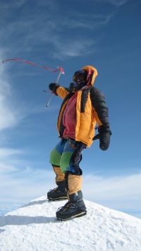 Geri Winkler is the first diabetic to conquer the Seven Summits.