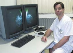 Prof. Alexander Tschammler credits the full field digital mammography system...