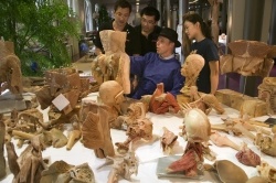 Photo: First UK University to acquire Von Hagens Plastinations for anatomy...